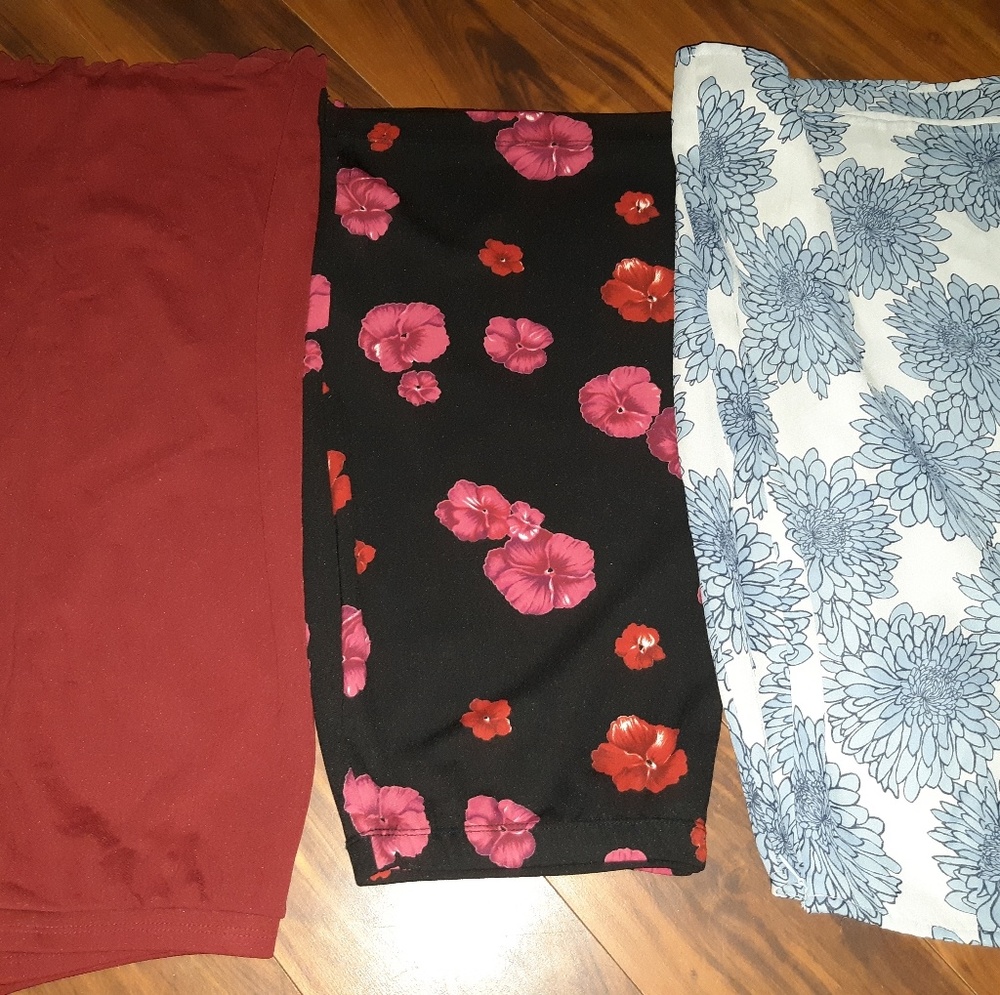 3 skirts